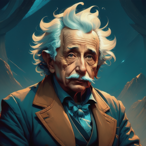 Confused einstein