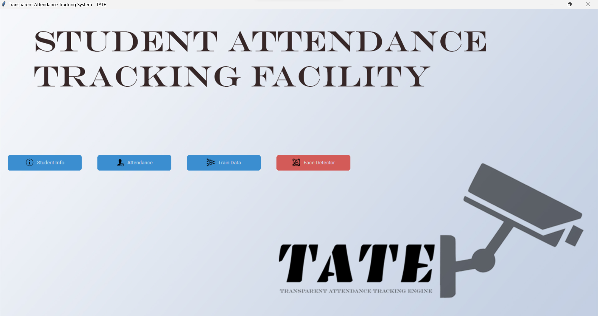 Transparent Attendance Tracking Engine